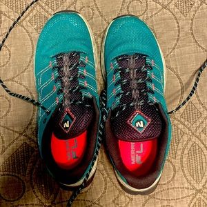 Merrell trail shoes, worn twice